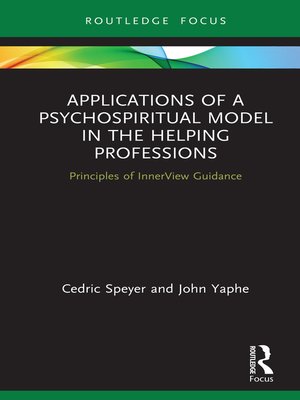 cover image of Applications of a Psychospiritual Model in the Helping Professions